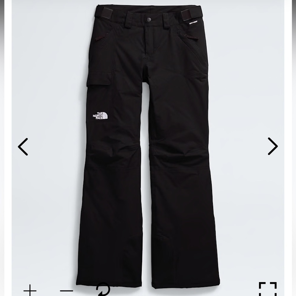 The North Face Black Snow Pants